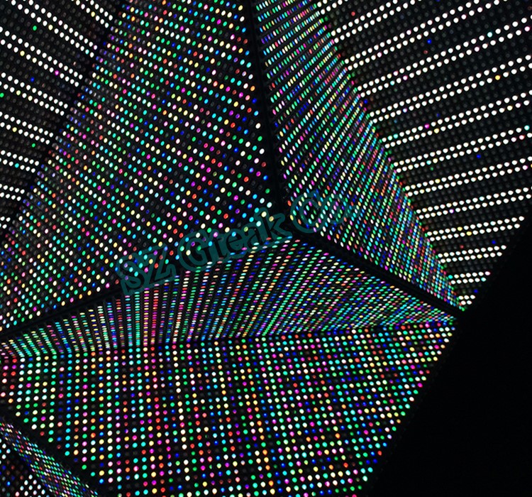 Customize matrix control Lighting Display Led Dj Table video booth for pub, party