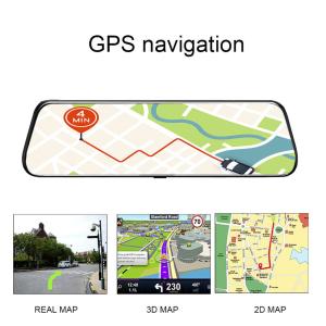 China 10 Inch RoHS 4G Rear View Mirror Stream Media Auto Dash Cam on sale