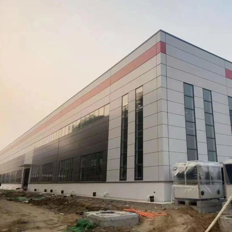 Wholesale Custom Hot Galvanized Prefab Steel Workshop Structure from china suppliers