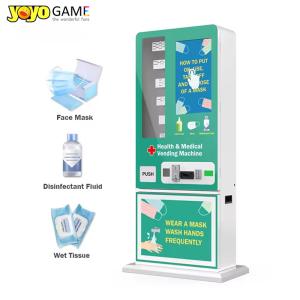 Wholesale PPE Vending Machine With Temperature Scanner Thermometer For Hospital from china suppliers