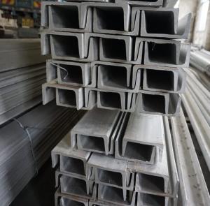 Wholesale Hot Rolled Stainless Steel Structural Channel 310S 6m U Channel Bar ASTM from china suppliers