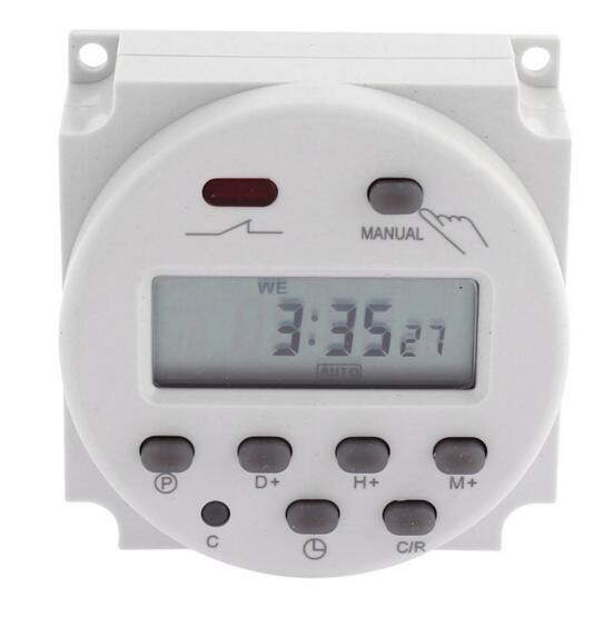 Wholesale CN101A LCD Digital Power Programmable Timer 12V24V110V220V Time Relay Switch from china suppliers