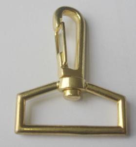 Wholesale Gold snap hook for dog dog leash hook from china suppliers
