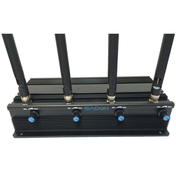 Professional Cell Phone Reception Blocker , Wifi Cell Signal Disruptor Stable Capability