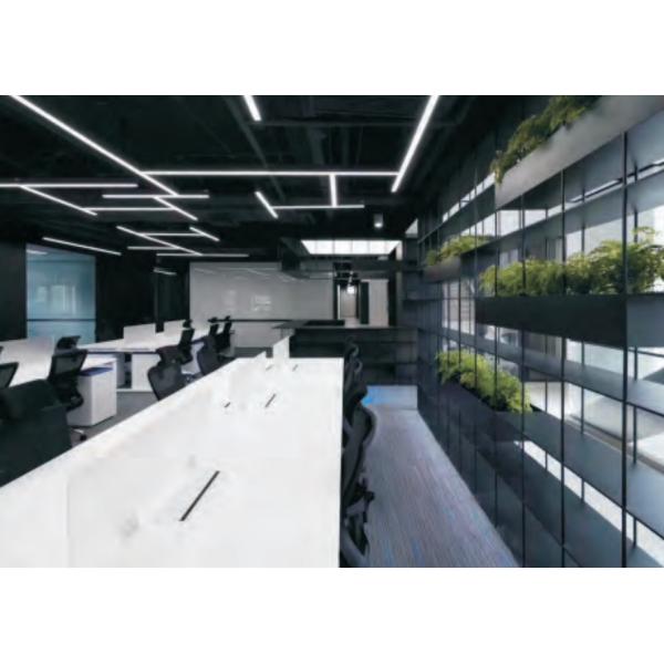 71.4mm LED Rigid Strip Light Ceiling LED Strip Lights Base Line Lamp Trough PXG-515 Series