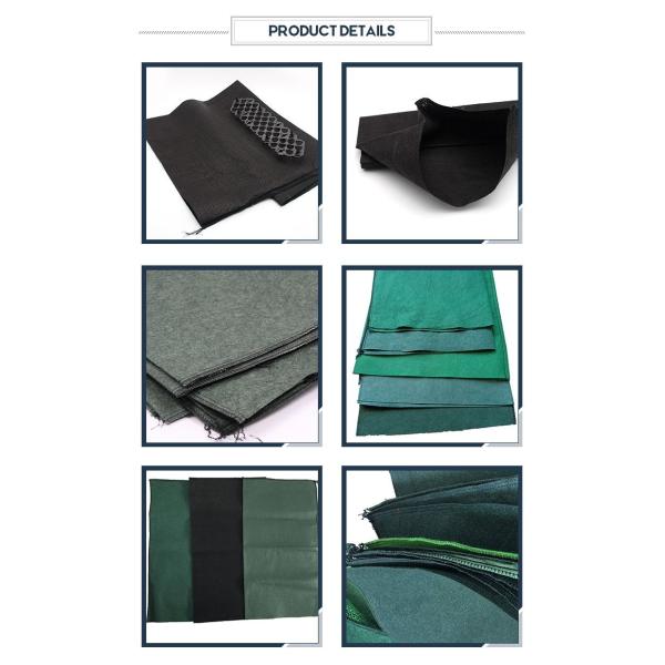 1050x700cm Nonwoven Geotextile Geobag Filter For Slope Protection