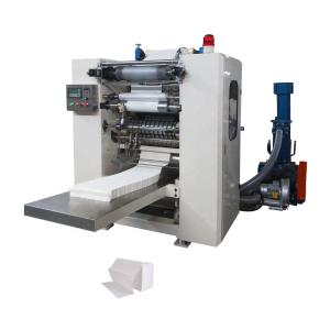 Wholesale Custom Manufacturer Automatic Toilet Paper Log Wrapper Machine from china suppliers