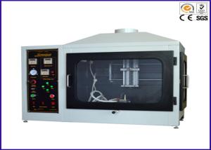 Wholesale Single Flame Source Ignitability Test , Flammability Test Apparatus EN ISO 11925-2 from china suppliers