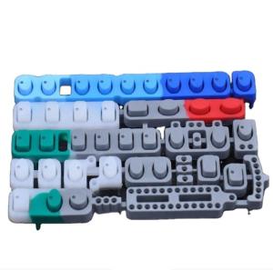 China ODM Laser Etching Silicone Rubber USB Numeric Keyboard on sale