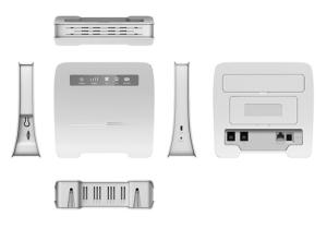 China Unlocked 150Mbps 4G LTE CPE Broadband Wireless Router CE Approved on sale