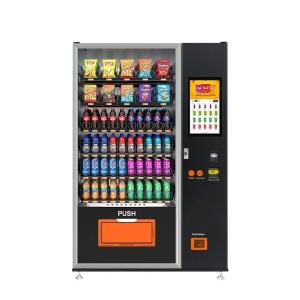 China Cheap Price Combo Vending Machine Easy Use Snack Drink Vending Machine Touch Screen on sale