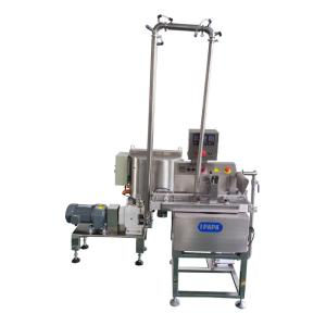 Wholesale PE15 Automatic Continuous Chocolate Tempering Enrober Machine from china suppliers