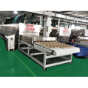 1170mm Width 85KW Microwave Dehydrator For Pulpmolding