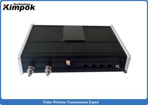 China Wireless Analog Long Range Video Transmitter 10W RF Power 10-30KM Transmit Distance on sale