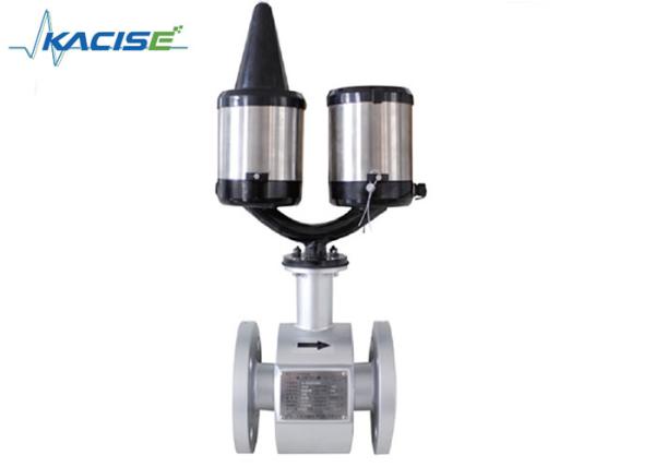 Quality GPRS Wireless Remote Electromagnetic Flow Meter IP68 For Ammonia / Irrigation for sale