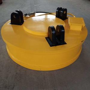 Wholesale MW5 Series Overhead Crane Magnets Circular Lifting Electromagnet from china suppliers