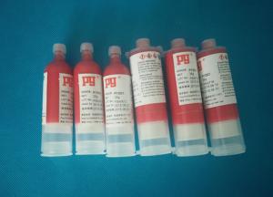 Wholesale Red Plastic SMT Solder Paste UV Curing Plastic Bonding Adhesives For Posts 30CC from china suppliers