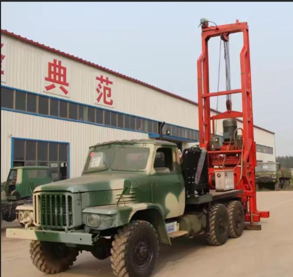 Quality Truck - Mounted Reverse Circulation Drilling / Impeller Mump Rotary Drilling Rig for sale