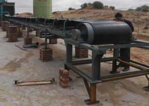 China Side Guide Roller Idler Troughing Steel Coal Mine Conveyor Belt on sale