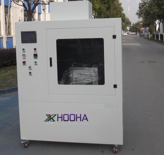 Quality Interior Materials Flammability Test Machine Integrated With Fuming Hood for sale