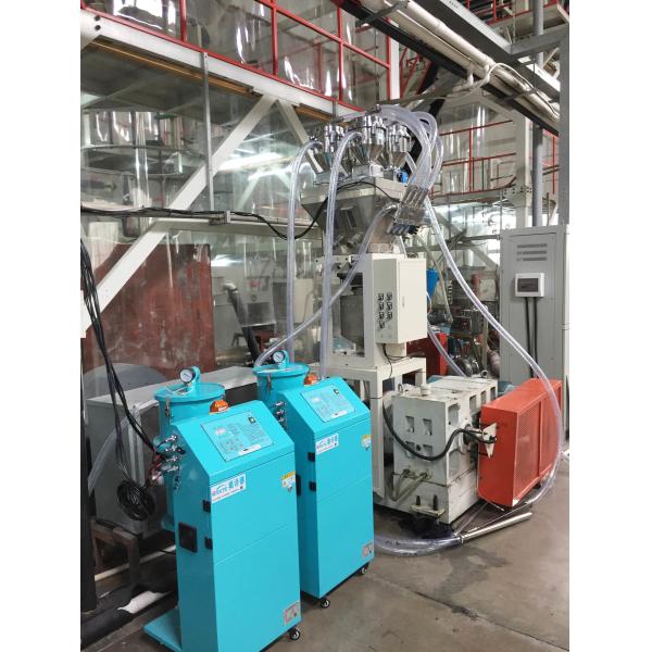 Plastic Material Granule Resin Hopper Loaders for Automatic Feeding OAL-1S Green