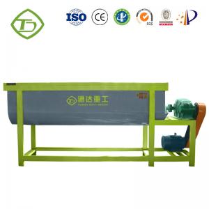 Wholesale Husbandry Continuous Fertilizer Mixing Equipment 1000L Single Shaft Mixer from china suppliers