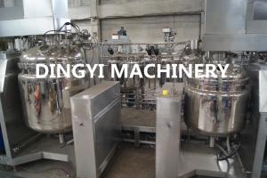 China Steam Heating Shampoo Production Line , Liquid Detergent Making Machine 220V/380V on sale