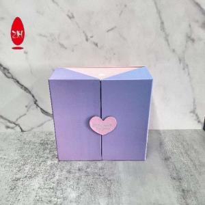 Wholesale Custom Christmas Gift Wrap Boxes with 300gsm 350gsm Cardboard material from china suppliers