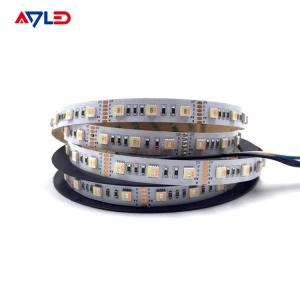 China Remote Control Smart LED Strip Light RGB CCT 6 Pin Color Changing 5050 24V 5 In 1 on sale