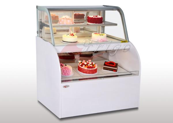 Quality Combined Refrigerated Open Display Cases Full Cooling Separtely Controlled for sale