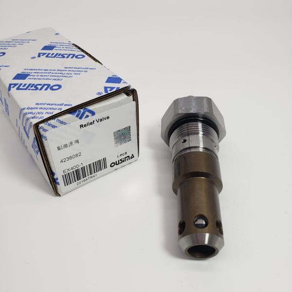 4236082 Excavator Hydraulic Valve For Excavator Hitachi EX400-1 Relief Valve