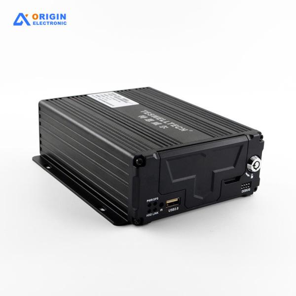 Quality AI Powered MDVR 8CH 1080P Mobile DVR With ADAS / DSM / BSD And Audio Sync for sale