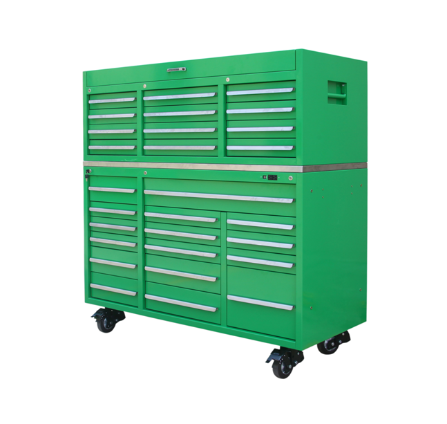 Efficiently Organize Your Tools with a Heavy Duty Empty Tool Chest and Hutch