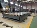 Push Button Mechanical Loading Dock Leveler Easy Operation Variable Speed