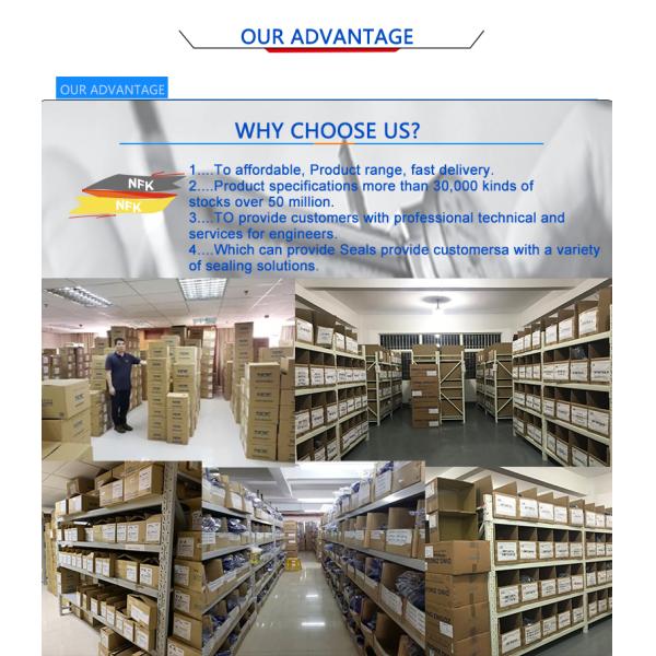 Japan Factory OUY 60 35 15.5 PU Material Forklift Mechanical Hydraulic Oil Seal