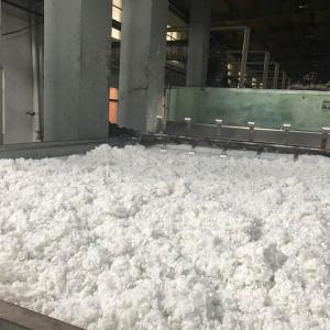 Polyester Staple Low Melt Fiber High Tensile Flame Retardancy