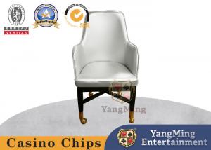Wholesale Metal Pulley Hotel Dining Chair Baccarat Chair With Armrests from china suppliers
