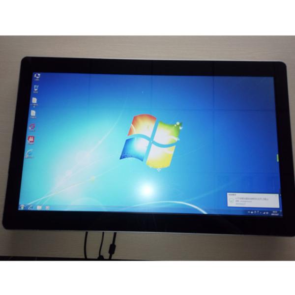 Quality 43 Inch Embedded Lcd Touch Screen Monitor Windows 10 , Full HD Large Multi Touch Screen for sale