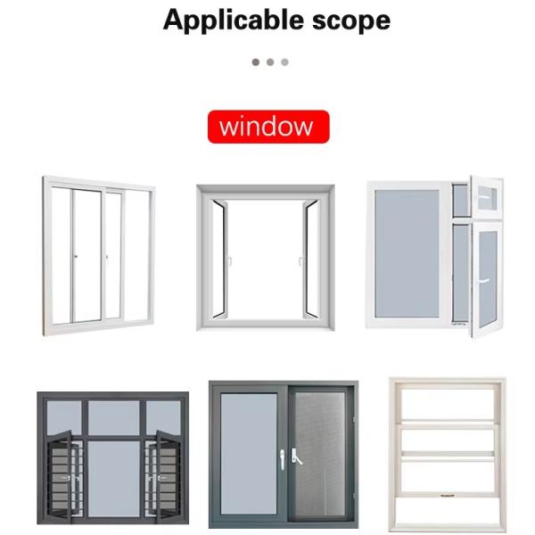 Anti-collision Self Adhesive Weather Strip D P E Window Door Seals Rubber Strip