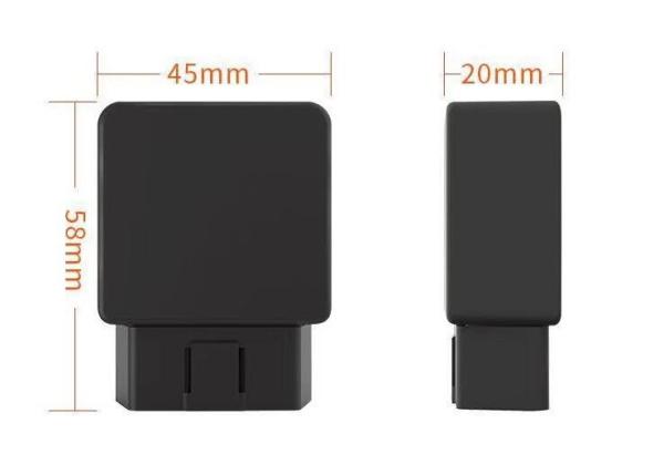 Quality 4G GPS Car Tracker OBD Vehicle GPS Tracking Device With Diagnostic Function for sale