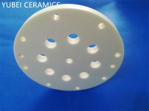 Wholesale Insulating Alumina Ceramic Disc Round AL2O3 Aluminum Oxide Plate from china suppliers