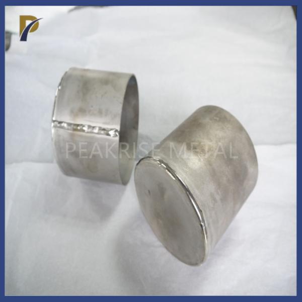 99.95% High Purity Customized Welding Tungsten Crucible For Electronics Manufacturing