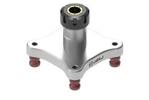 China Precise Manual Clamping Fixture 5 Axis CNC Machine Fixture Superhard Aluminum on sale