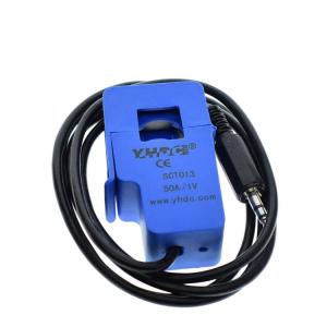 Wholesale SCT-013-000 50A/1V Split Core Current Transformer AC Current Sensor 3.5mm from china suppliers