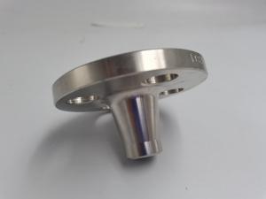 China 316Ti stainless steel weld neck flange For Industrial Equipment on sale