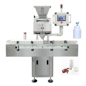 China 16 Channels Tablet Counting Filling Machine Stainless Steel Tablet Counter on sale