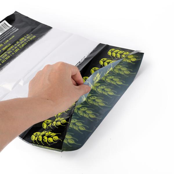 Transparent 23*30cm Bread Plastic Packaging Food Grade Thick 0.03mm