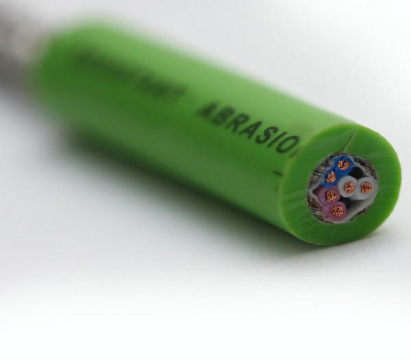 Quality Screened Servo Cable for Highly Dynamic Power Chain Application for sale