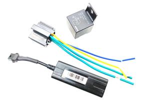 Remote Control Sleep Model GPS Tracking Device For Car Insert Sim Card