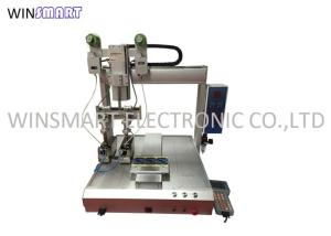 Wholesale Desktop Robotic PCB Iron Soldering Machine With Multi Axis from china suppliers